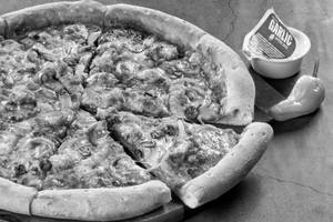 Paneer Ghee Roast Full Boast Pizza