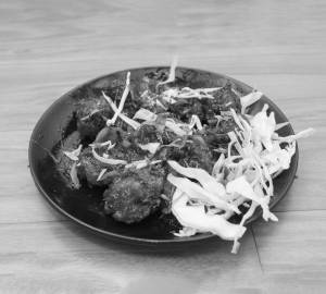 Veg. Manchurian
