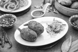 Chingri Cutlet (2 Pcs)