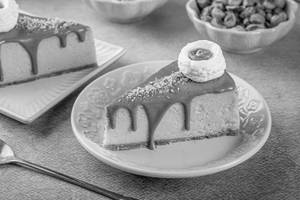 Double Pistachio Newyork Cheese Cake Slice