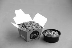 Vegetable Schezwan Noodles & Kung Pao Paneer ( Little Box )