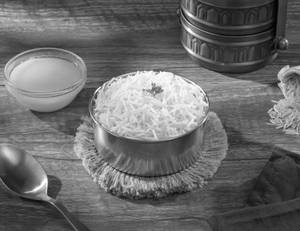 Steamed Basmati Rice [Half | 160 gm]