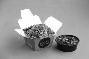 Schezwan Fried Rice Beef & Chilli Beef (little Box )