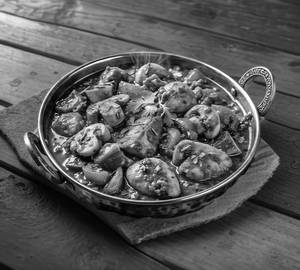 Mushroom Kadhai