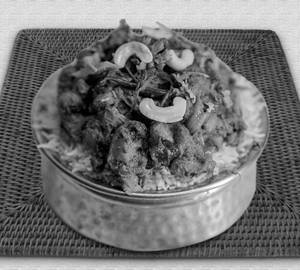 Mushroom Biryani
