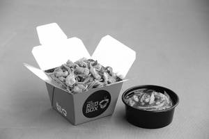 Schezwan Noodles Chicken & Chilli Chicken (little Box )