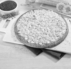 Golden Sweet Corns Pizza