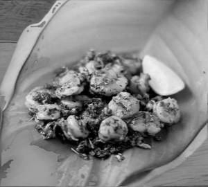 Prawn Pepper Fry