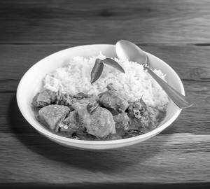 Chicken Curry with Rice