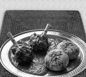 2 Pc Mutton + 2 Pc Sattu Litti