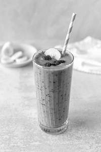 Mix Berry Banana Smoothie