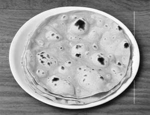 Tawa Roti (Desi Ghee)