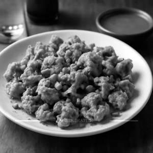 Mushroom Salt & Pepper