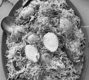 Anda Biryani