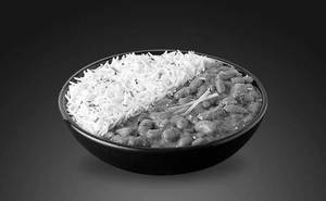 Amritsari Chole Rice Bowl