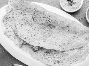 Butter Rava Masala Dosa