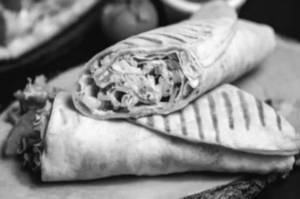 Paneer Wrap