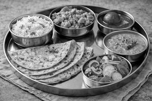 Veg Executive Thali