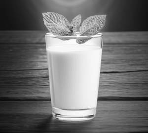 Mint Flavoured Spicy Butter Milk 350Ml
