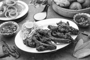 Mutton Burra Kebab (4 Pcs)