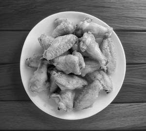 Chicken Wings Fry (8Ps)