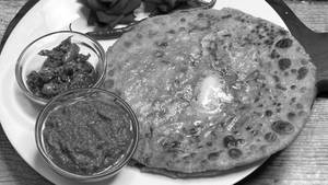 Dhaba Style - Aloo Paratha