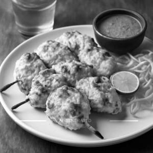 Chicken Afghani Tikka