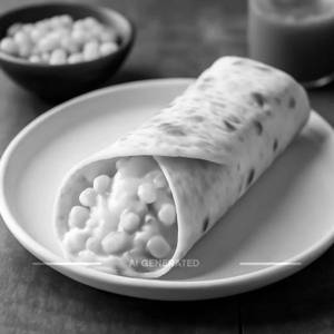 Cheesy Corn Wrap