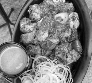 Tandoori Achhari chaap