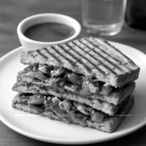 Grilled Veg. Sandwich