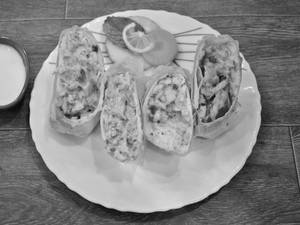 Chicken Shawarma Roll