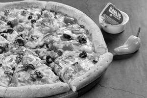 Spicy Garden Special Pizza
