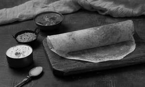 Ghee Podi Dosa - 2 Nos