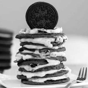 Oreo Obsession Pancake