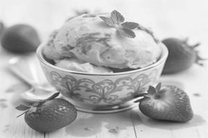 Strawberry Icecream