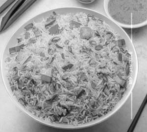 Chilli Garlic Egg Fried Rice 