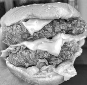 Fatboy Chicken Burger