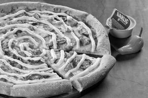 Spicy Paneer Ranch Pizza