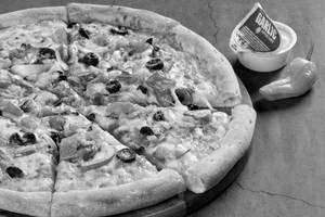 Garden Special Pizza