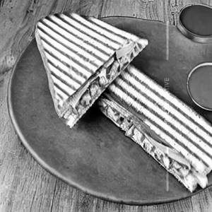 Paneer tikka sandwich