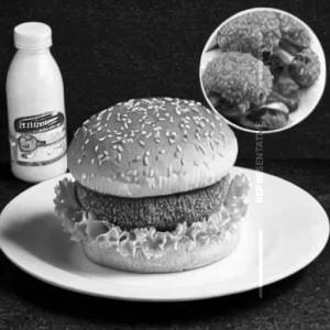 Veg Crispy Burger