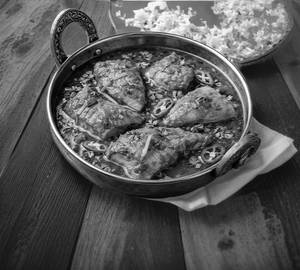 Fish Curry with Rice