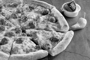 Chicken Sausage Pizza