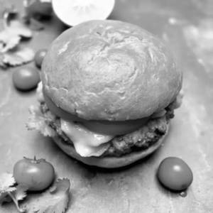 Pesto Lime Veg Burger