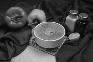 Lemon coriander soup
