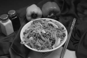 Chinese chicken chopsuey