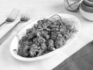 Baby Corn Chilli