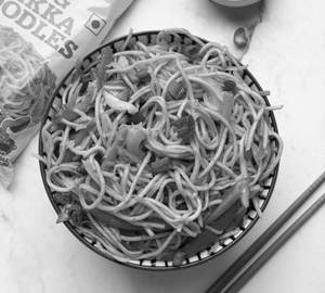 Chilli garlic noodles