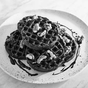 Dark Chocolate Pocket Waffle