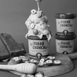 Ferro Crunch Ice Cream - 100 ML